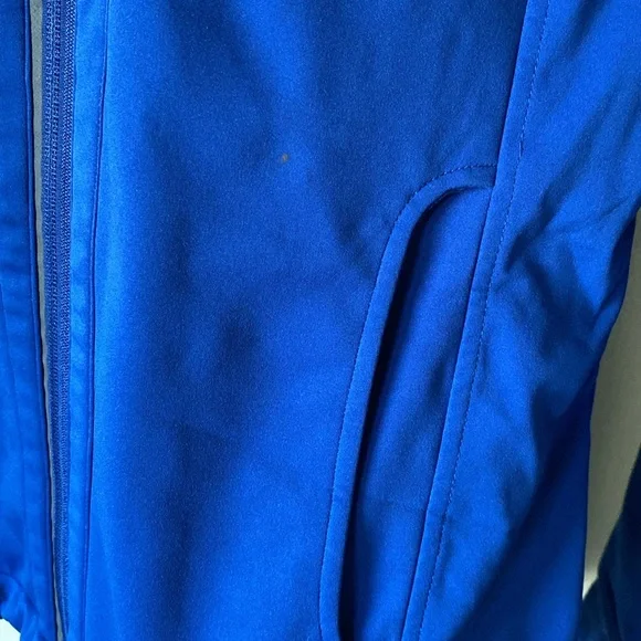 Golden State Warriors Womens Fitted Jacket With Hood Medium - Picture 6 of 13